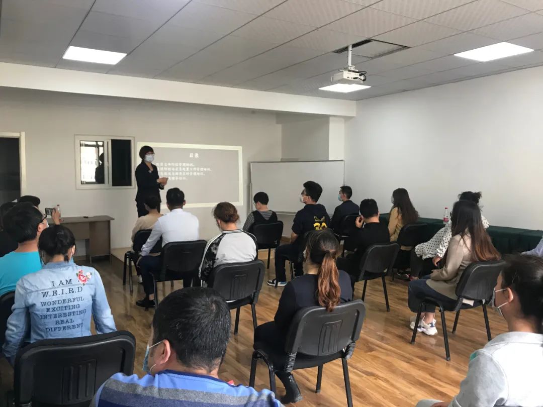 培训演练筑安全，静待复课学子归——琅琅教育复课疫情防控演练