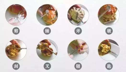 天冷了螃蟹也肥了,螃蟹肥了的视频