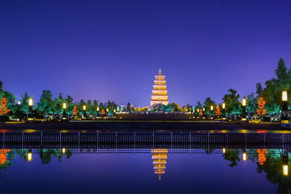 巍峨的摩天大楼,中国古代摩天大楼