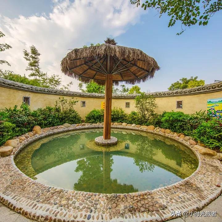 惠州温泉度假区泡温泉,惠州南昆山十字水生态温泉度假村