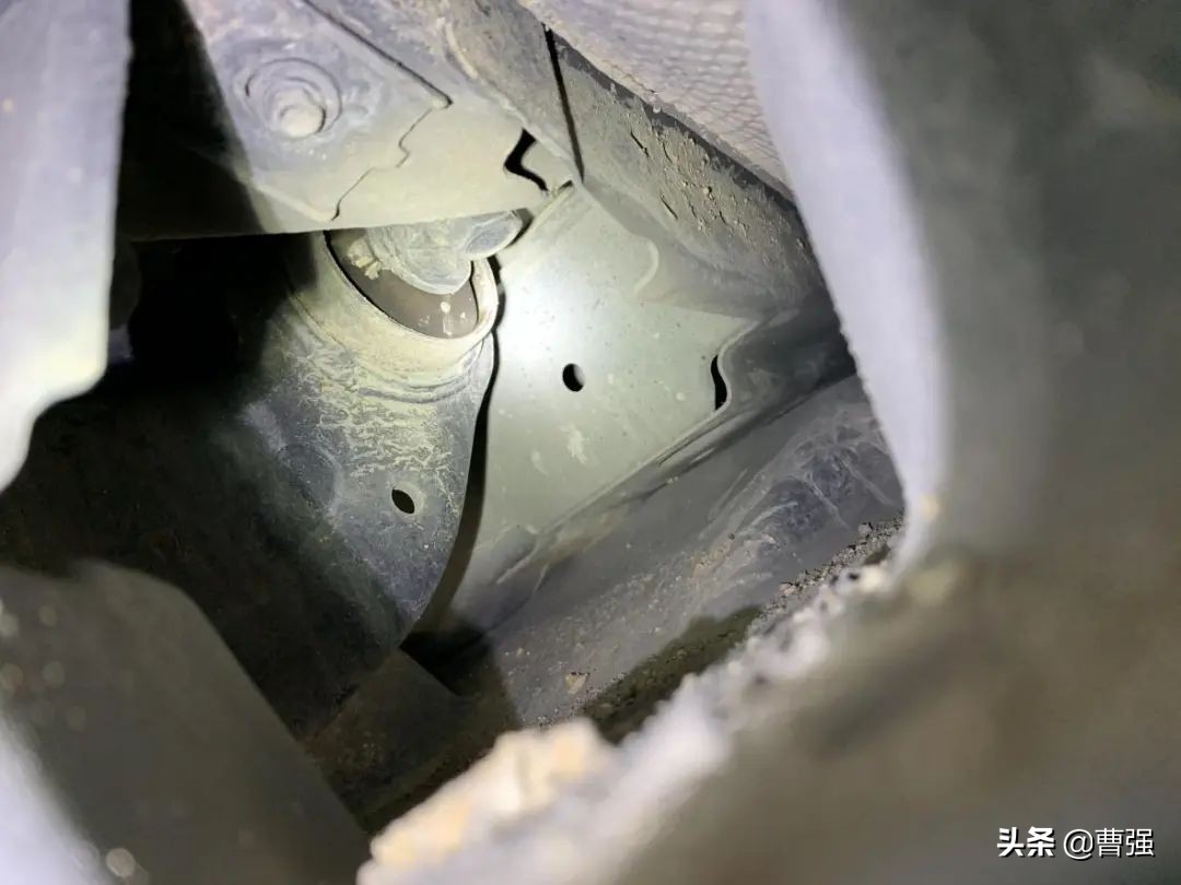 全新一代君越漏水,全新君越涉水