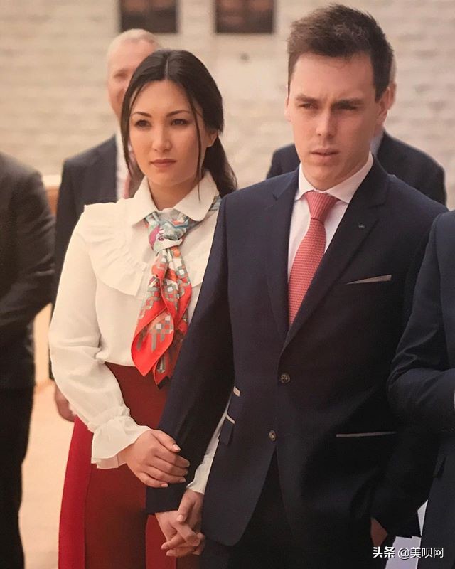 混血摩纳哥王妃,摩纳哥新王妃