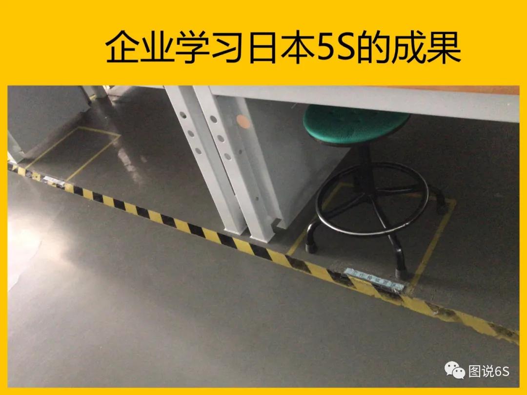 5s管理案例学习场景,标杆企业5s现场管理标准图