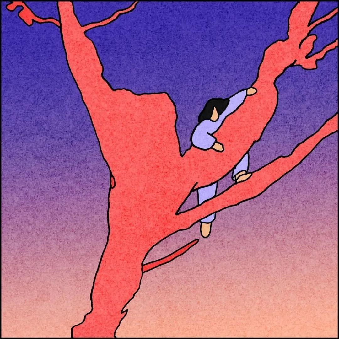 大开脑洞插画图,纽约时报最佳插画图