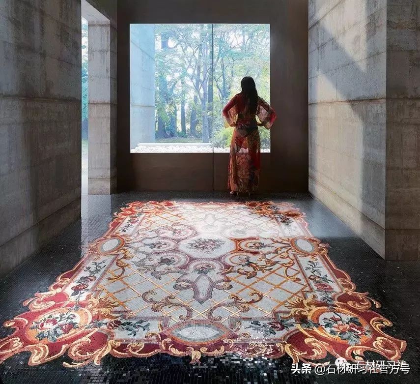 石材马赛克拼花,昆明石材马赛克水刀拼花