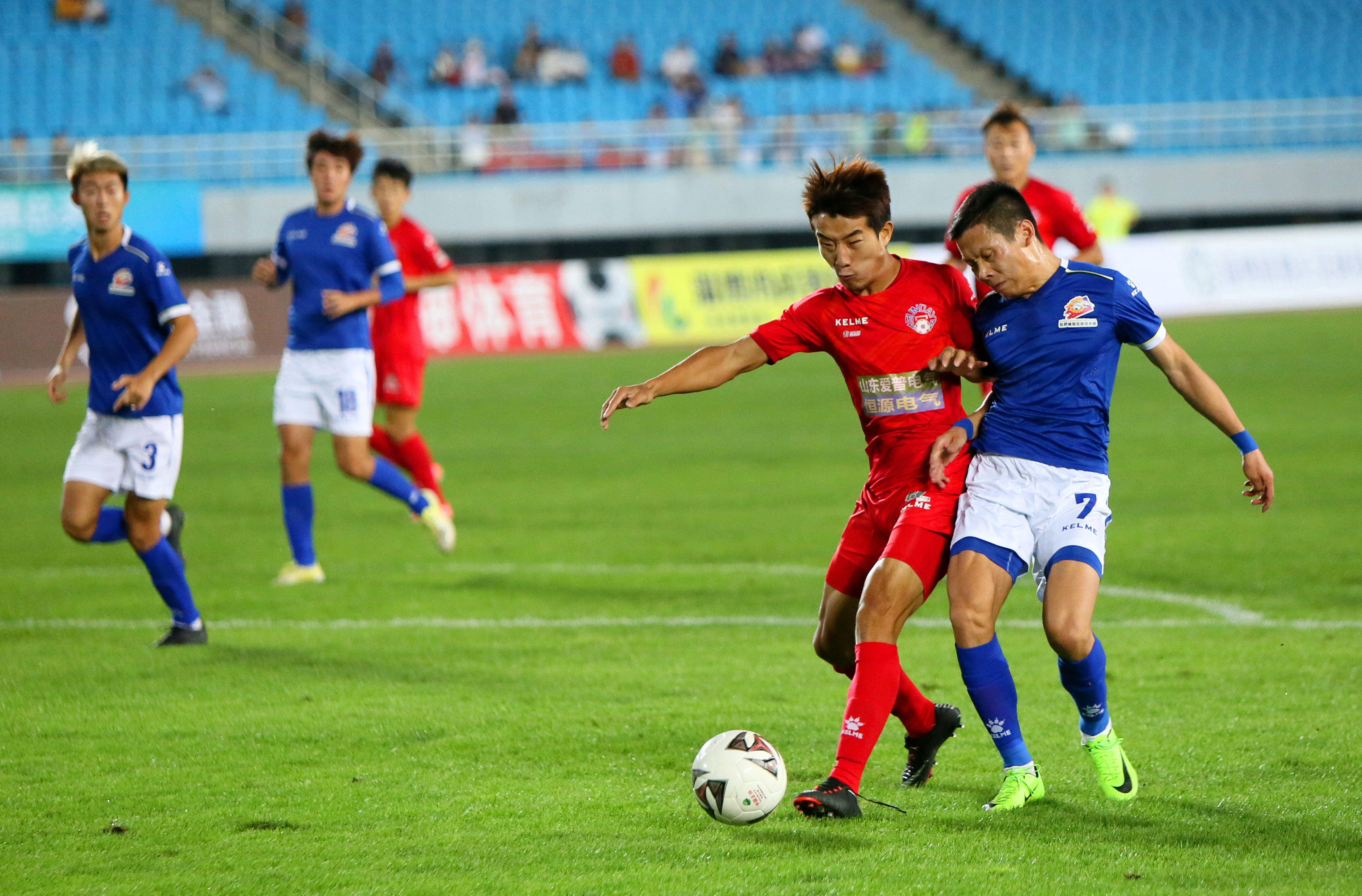 淄博蹴鞠足球最新消息,2020淄博蹴鞠热身赛