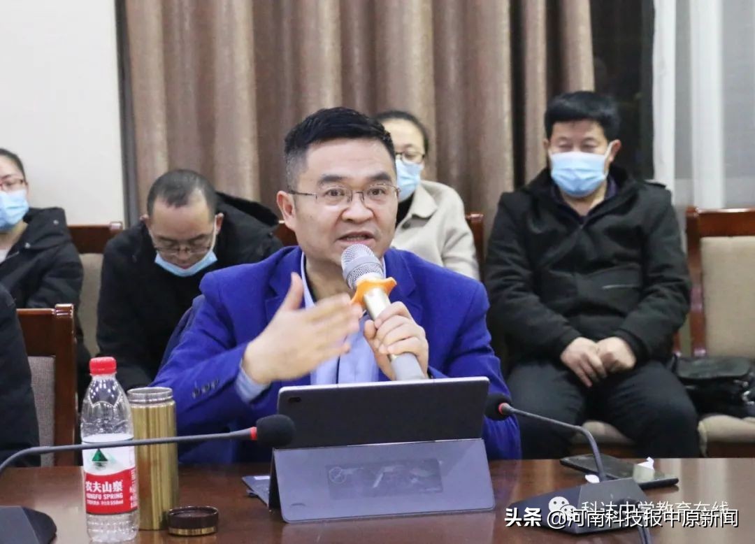 栽下课改“梧桐树”,引得四方嘉宾来——ESWI智慧教育联盟学校到浚县科达中学(校区)参观交流