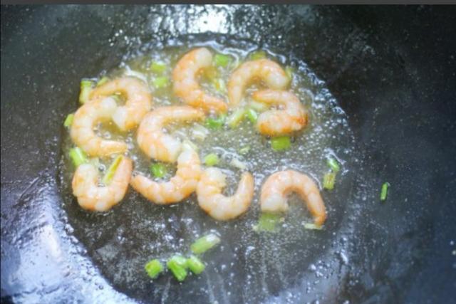 秋葵酿虾仁味型,秋葵炒虾仁做法