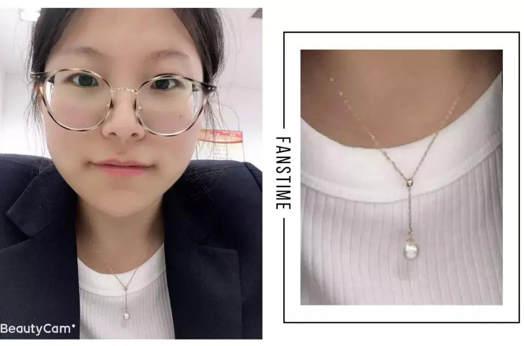 娜扎脖子戴什么,娜扎葫芦项链