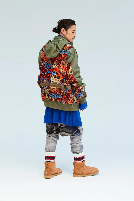 全新sacai联名,sacai联名一代黑色