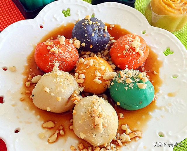 粤式甜点糖不甩的15种做法,口感香甜软滑、做法十分简便快捷