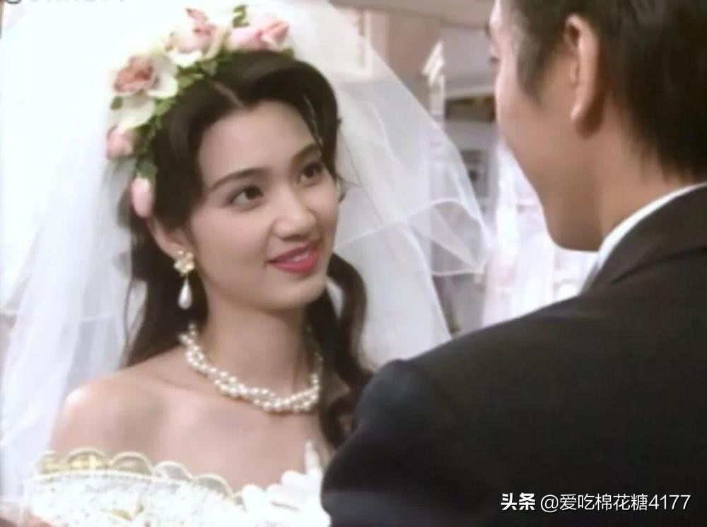 邱淑贞清纯图,你没见过的婚纱照