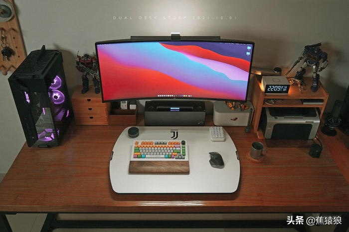 不到半年时间，接着折腾优化桌面，再SHOW一次