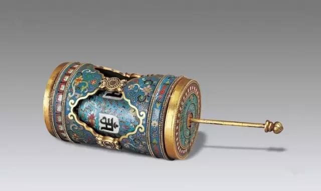 转经筒音乐完整,转经筒上的梵音