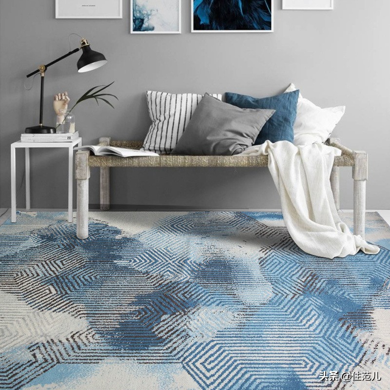 讲真的,不管多冷的天,都能被一块地毯拯救