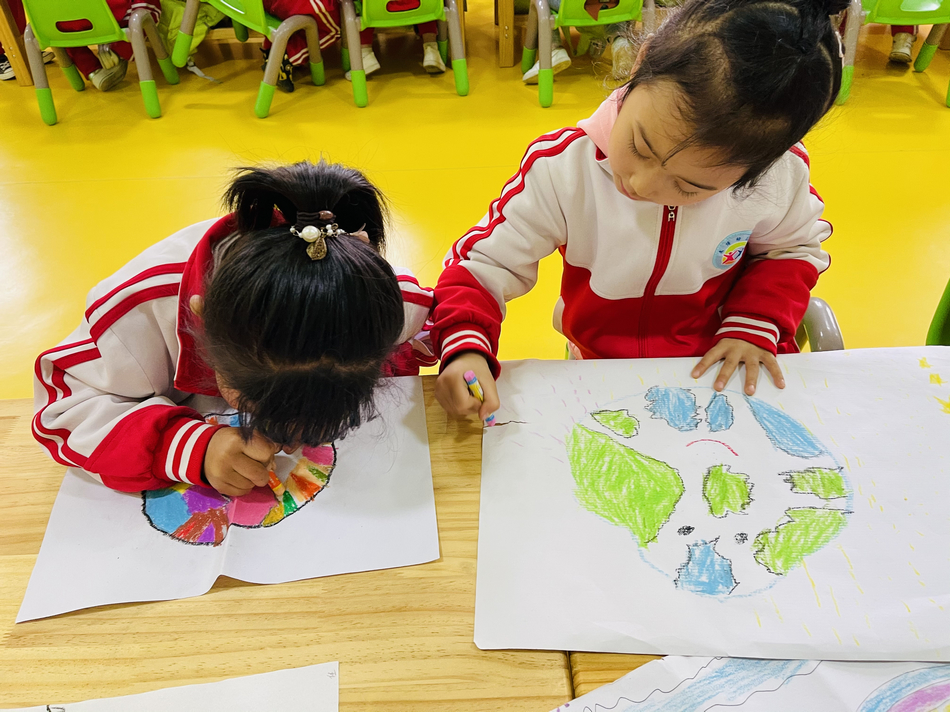 世界地球日科普宣传活动,世界地球日走进幼儿园信息