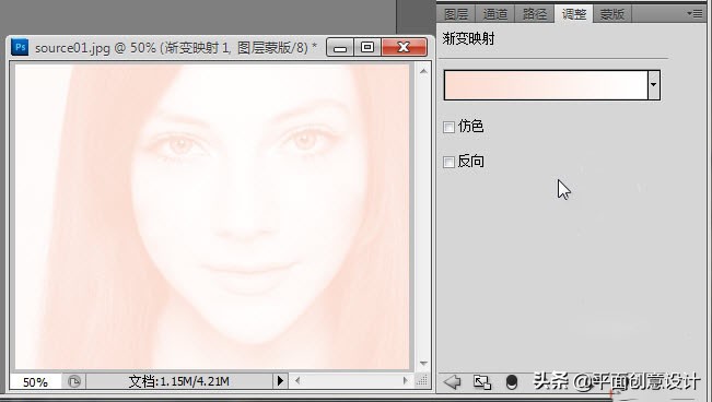 ps人像祛斑磨皮步骤,ps人像磨皮教程与五官调整