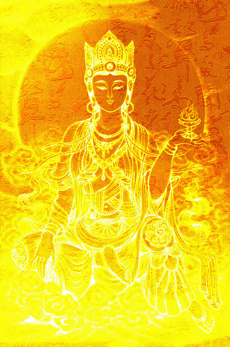 侧身佛菩萨像图片大全,地藏王菩萨金身像