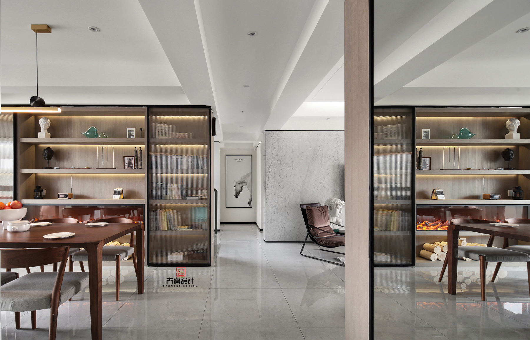 一切都刚好是家的模样,家的模样也越来越清晰