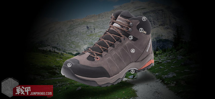 SCARPA防水登山鞋,scarpa莫林加强版防水徒步鞋体验
