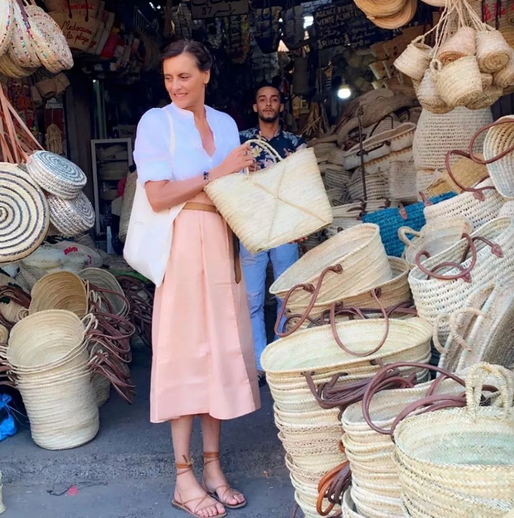 chanel法式经典小香风,80年代的chanel