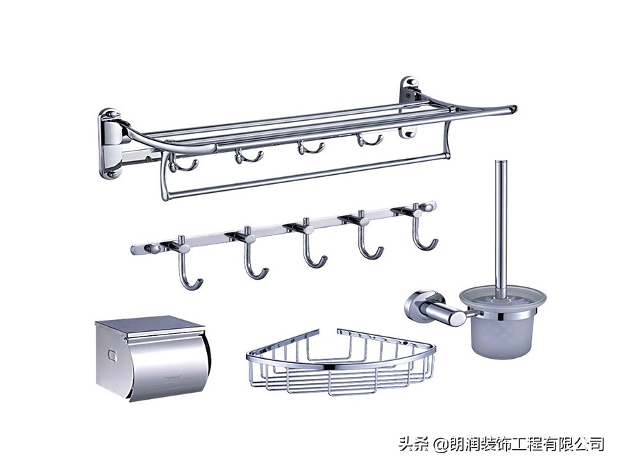 卫浴五金挂件选购技巧及安装方法,五金卫浴挂件如何选