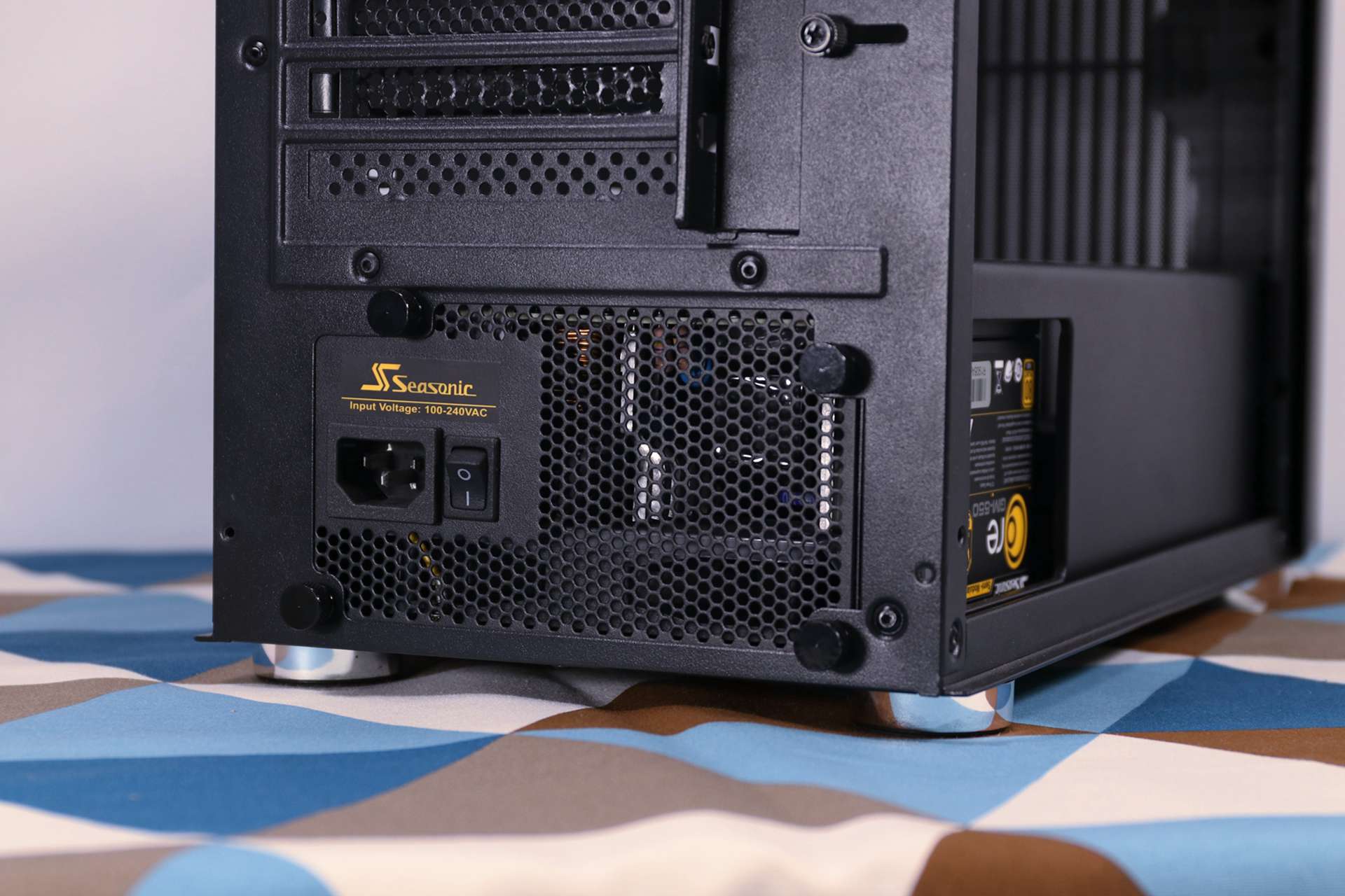 海韵g550电源测评,海韵550电源