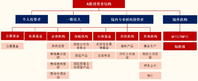 股市投资者结构变迁,股市投资者持股情况分析