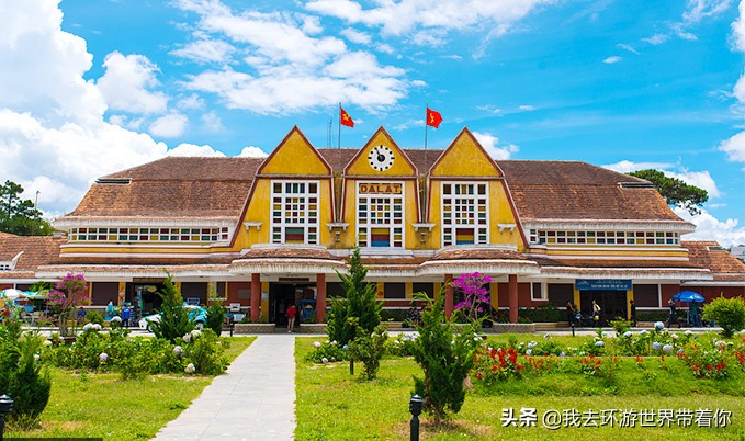 越南芽庄的蓝天白云,拥抱零下30度