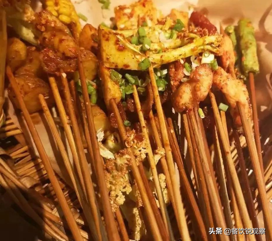 炸串市场前景分析,炸串品类运营