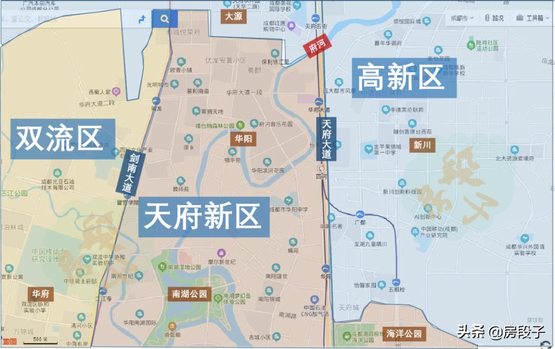 成都南门指的哪些区域,成都地图东西南北门划分区域