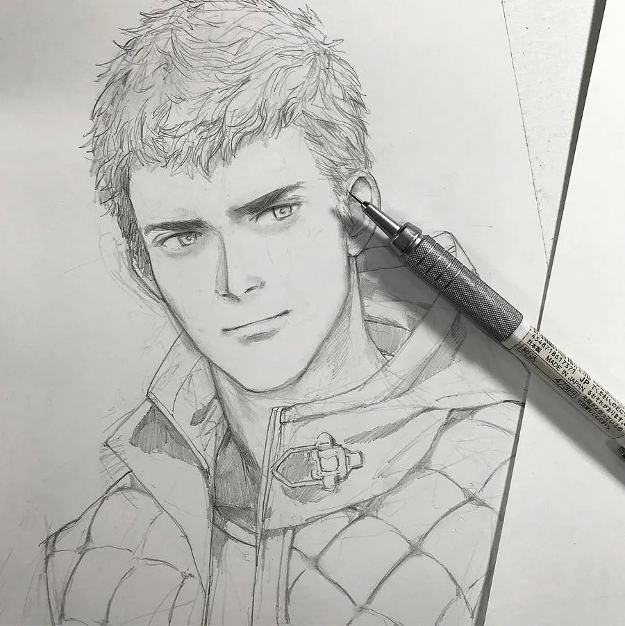 绘画灵感动漫人物,绘画灵感手工