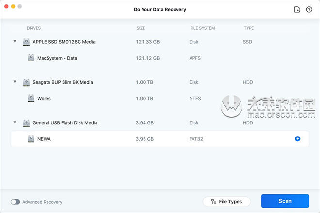 mac数据恢复没目录,mac数据删除怎么恢复
