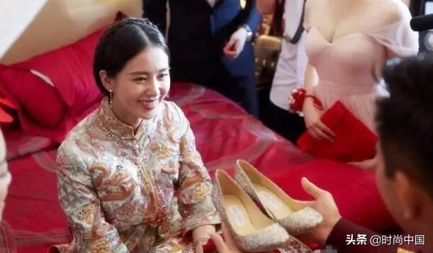 超仙水钻鞋,高级感新娘公主鞋