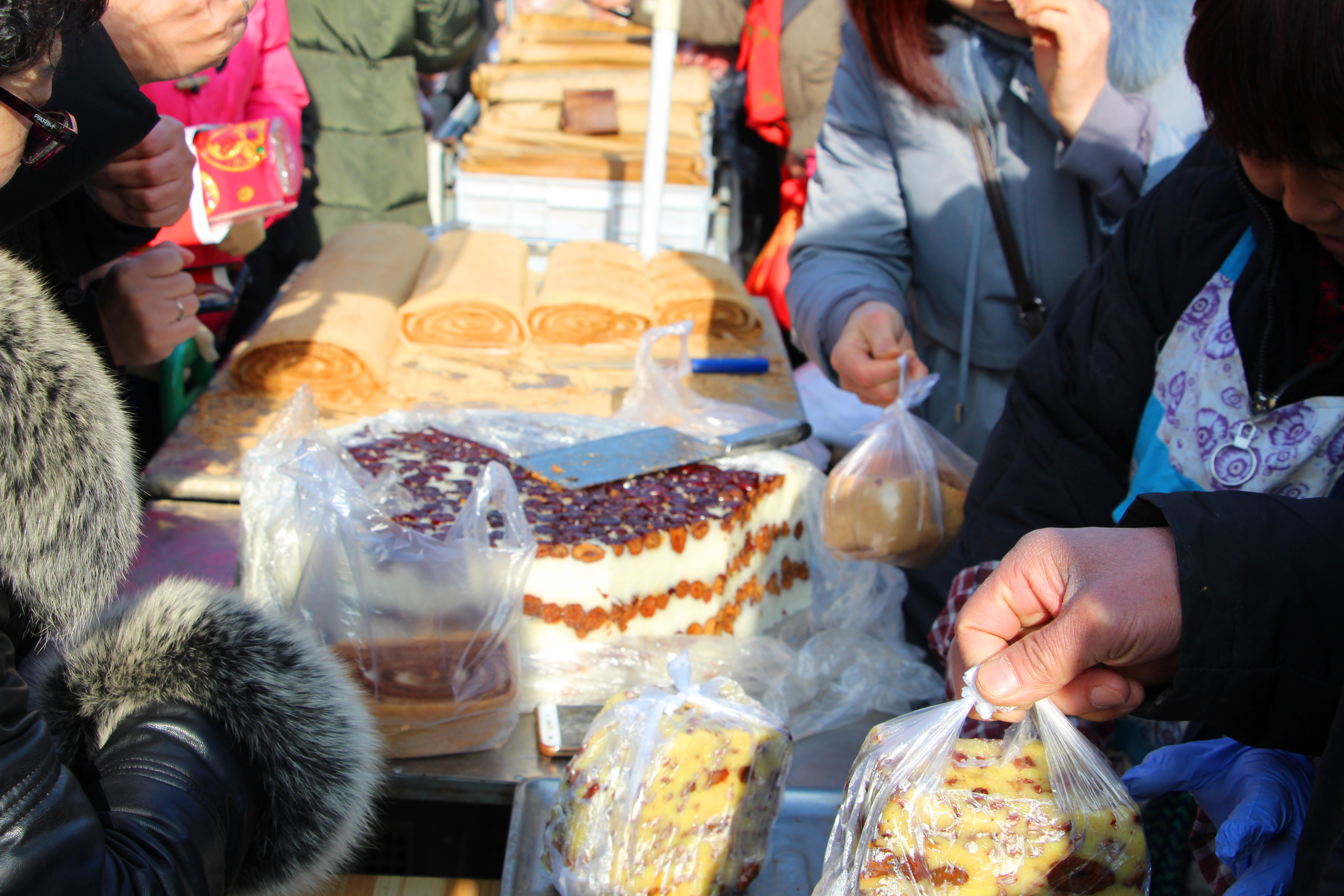 天津市武清区泗村店镇太子务村赶大集