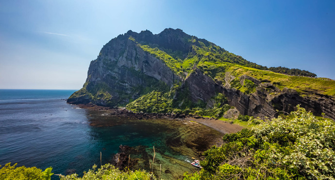 济州岛4天三晚自由行,杭州济州岛自由行