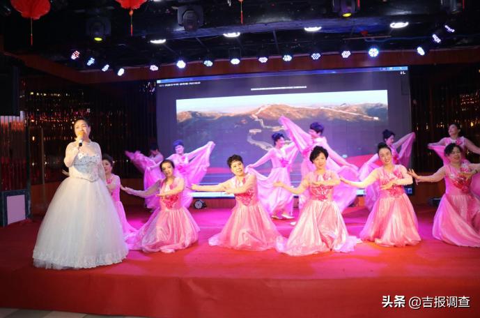 辉南县兴工、御龙社区举办联欢会，载歌载舞迎春节！