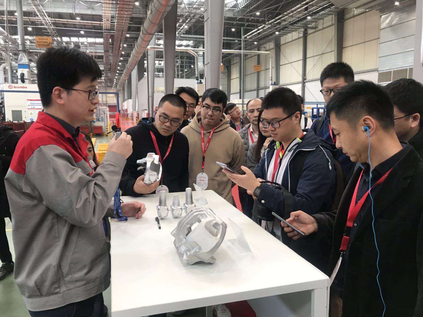 意大利的布雷博,南京的新基地