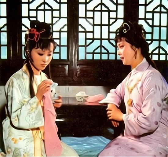 黛钗结局,针锋相对破镜重圆