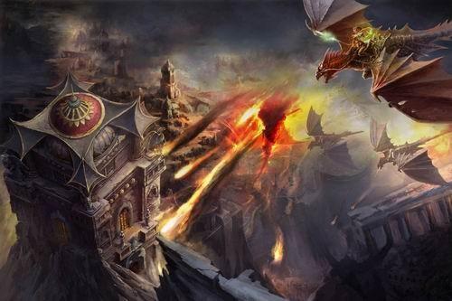 一部热血、悲壮的传奇,一部问天问地直指人心的作品——《神墓》