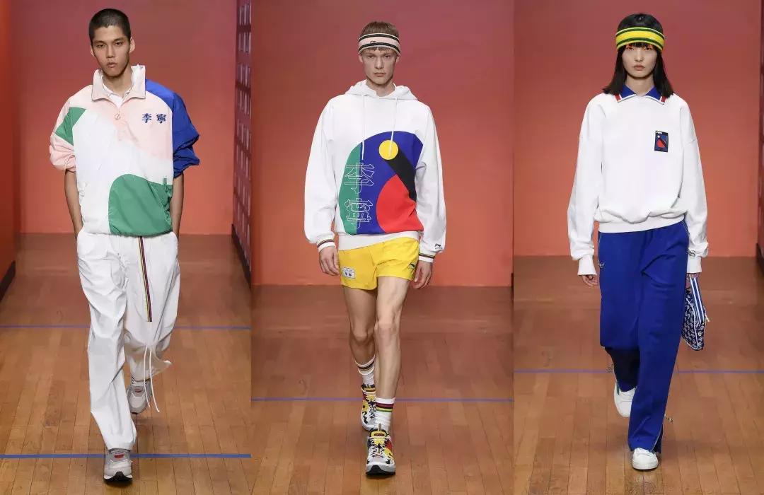 李宁国潮中国风老外,李宁国潮来袭