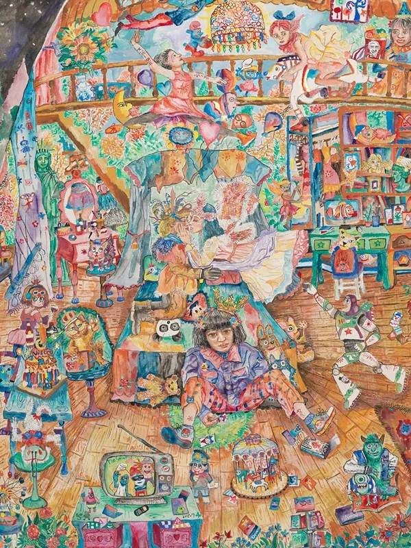 艺术者付甦丁典：香画王国与浪漫仙境