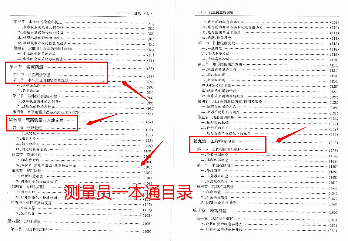 测量员一本通书籍,测量员一本通