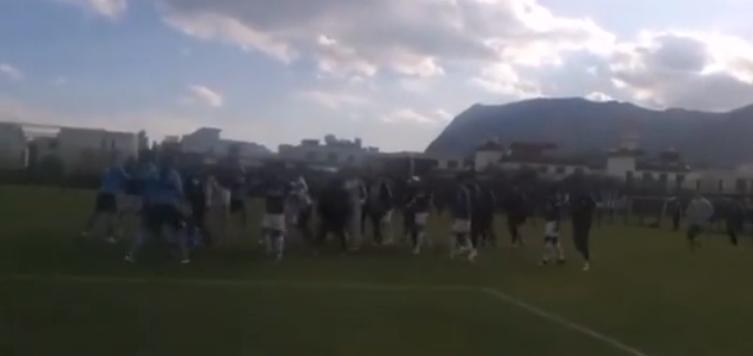 中甲大连广州赛后爆发冲突判罚,中甲广州大连赛后爆发冲突