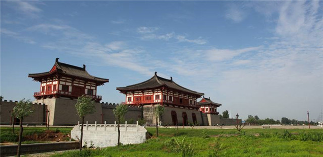 千年古都凤阳,明都城凤阳