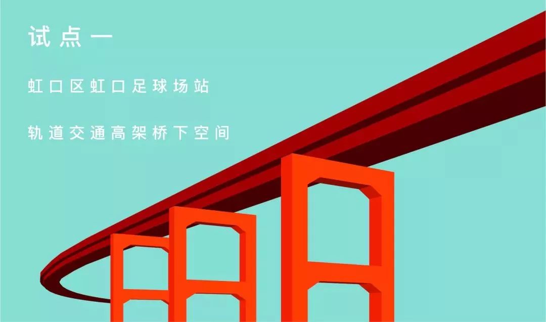 【征集】“桥下空间”微更新再出发，一起相遇艳阳天！