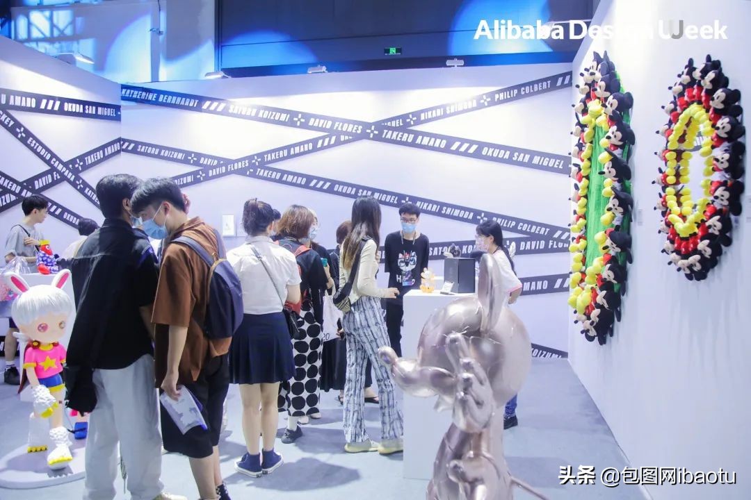 包图live|太刺激了！2021阿里设计周现场看「顶流」