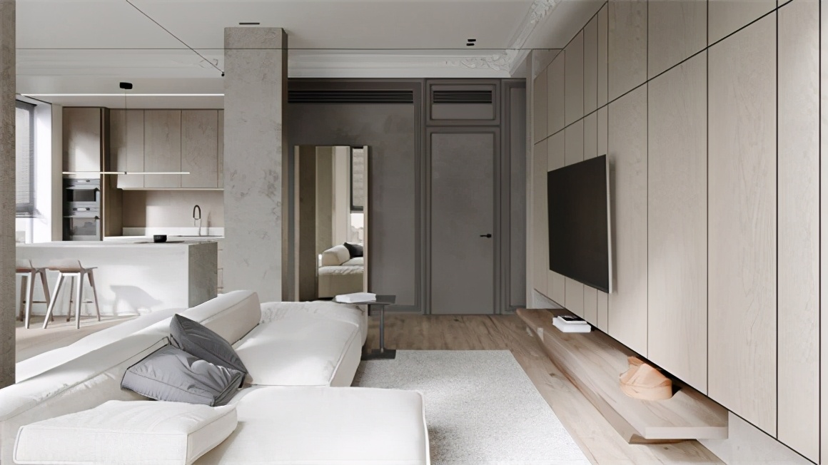 房子内饰设计高级感,成都室内设计轻奢