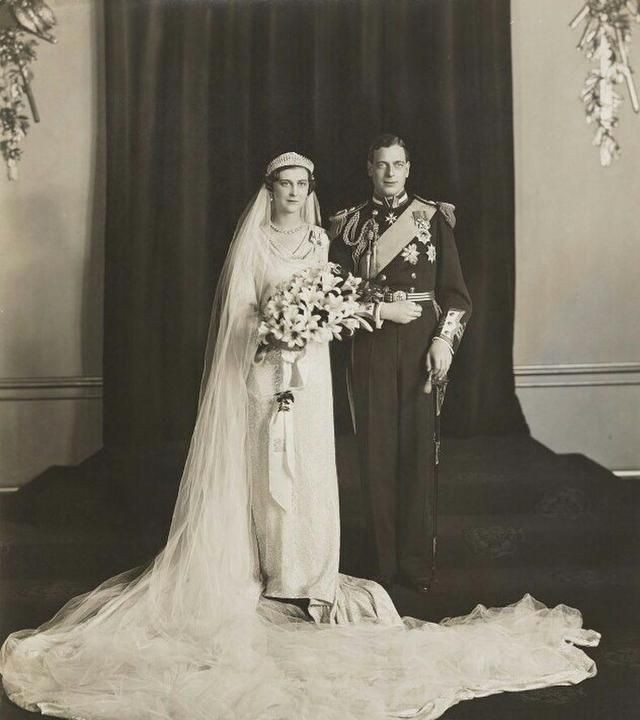 玛丽娜公主英国婚礼,英国王室玛丽娜