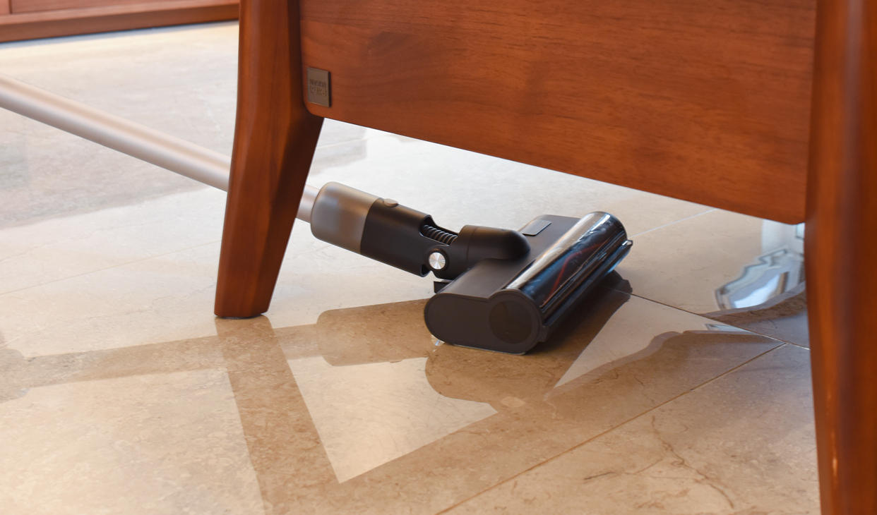 做家务原来这么简单-睿米无线擦地吸尘器NEXVX